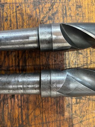 Par Brocas HSS IZAR 40 y 39.5 mm