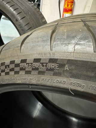 Neumáticos Michelin PS4 S 21 325/25ZR21