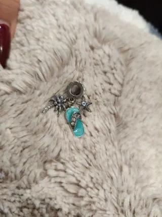 Colgante Verano Chancla Palmera Estrella Mar