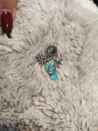 Colgante Verano Chancla Palmera Estrella Mar