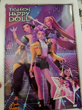 Muñecas K-Pop Guerreras Fashion Happy Dool