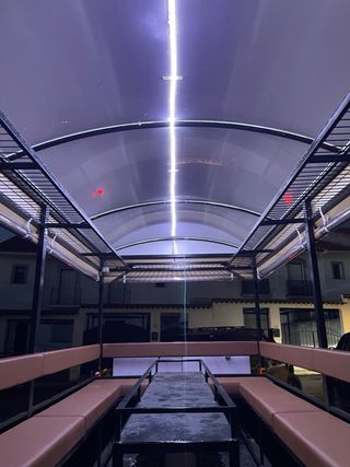 Alquiler jardinera carriola romería