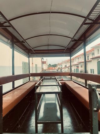 Alquiler jardinera carriola romería