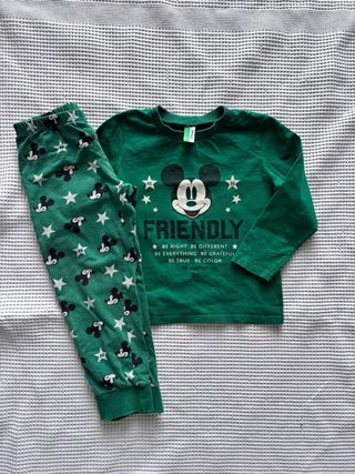 Pigiama bambino Mickey Mouse 4/5 anni