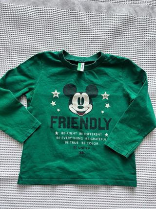 Pigiama bambino Mickey Mouse 4/5 anni