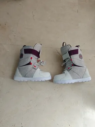 Botas Snowboard 39