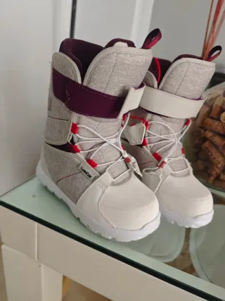 Botas Snowboard 39