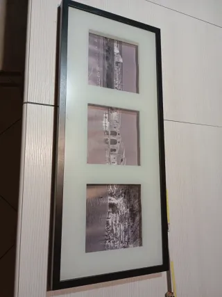 Cornice Ikea Rettangolare Vetro Metallo