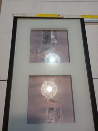 Cornice Ikea Rettangolare Vetro Metallo