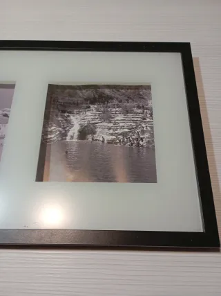 Cornice Ikea Rettangolare Vetro Metallo