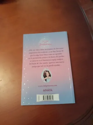 La Princesa Alice y el espejo mágico (El club d...