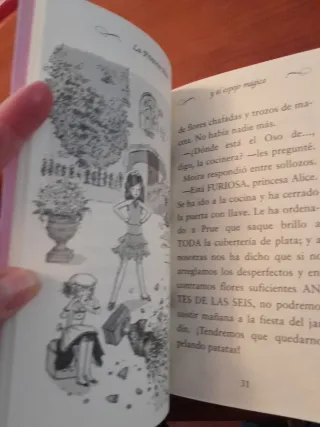 La Princesa Alice y el espejo mágico (El club d...