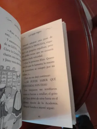 La Princesa Alice y el espejo mágico (El club d...