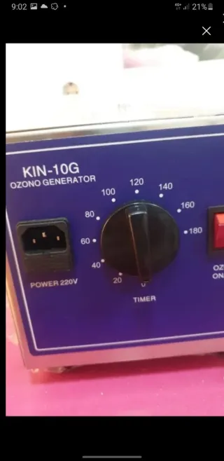 Generador de ozono KIN-10G