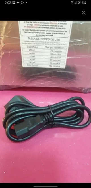 Generador de ozono KIN-10G