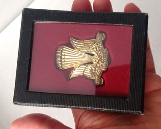 INSIGNIAS,BOTES COMIDA Y CUPONES MILITARES