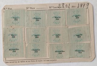 INSIGNIAS,BOTES COMIDA Y CUPONES MILITARES