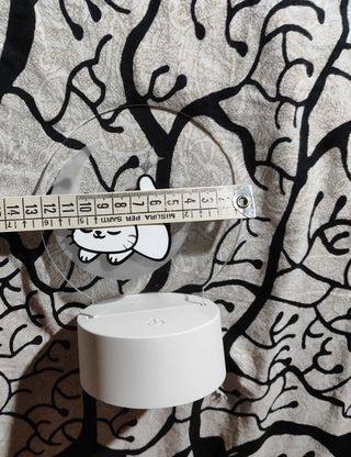 Lampada Notturna Gatto Luna Stelle