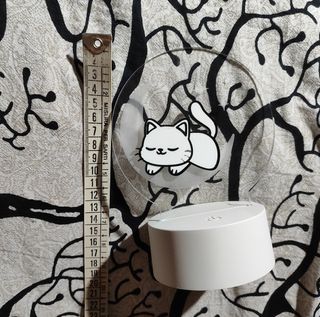 Lampada Notturna Gatto Luna Stelle