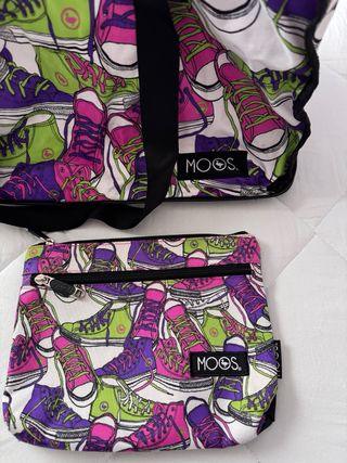 Bolso y neceser de viaje