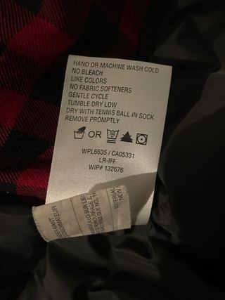 Giubbotto Woolrich Nero