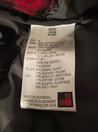 Giubbotto Woolrich Nero