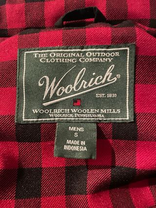 Giubbotto Woolrich Nero