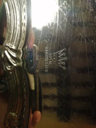 Vassoio Marocchino Oro Argento