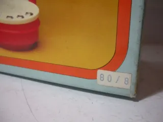 Bagno modulare Giocattolo vintage Mobilla Querzola