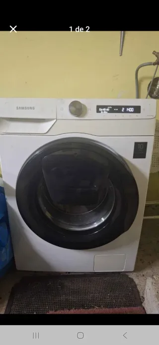 Lavadora Samsung 9 kg