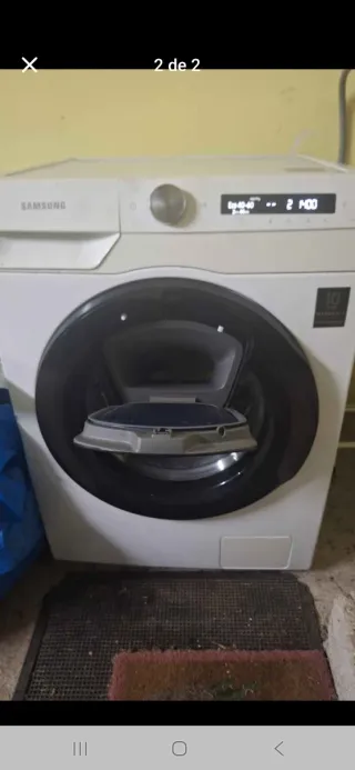 Lavadora Samsung 9 kg