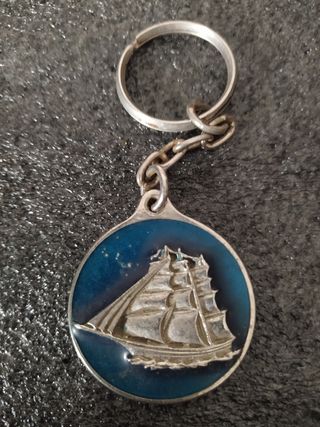 Llavero antiguo Clipper pub