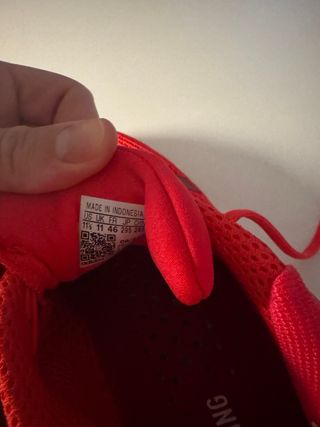 Adidas Dropset Talla 46 Roja