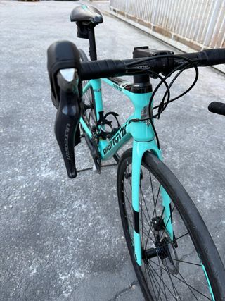 Bicicleta Bianchi Infinito XE carretera