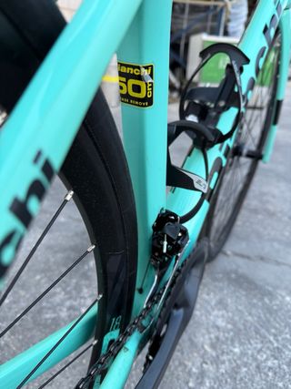 Bicicleta Bianchi Infinito XE carretera
