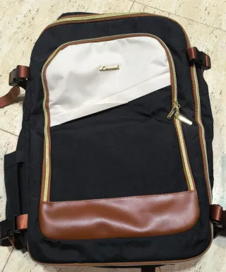 LOVEVOOK Mochila-Equipaje de mano para avión o Via