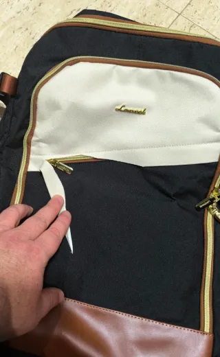 LOVEVOOK Mochila-Equipaje de mano para avión o Via