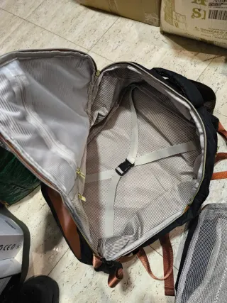 LOVEVOOK Mochila-Equipaje de mano para avión o Via