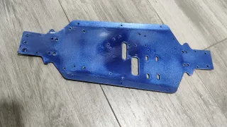 Chasis Coche RC 1/8 Azul