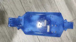 Chasis Coche RC 1/8 Azul