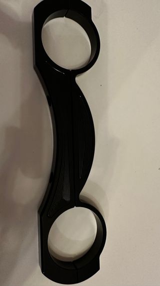 Puente Horquilla Suzuki V-Strom 650 Negro