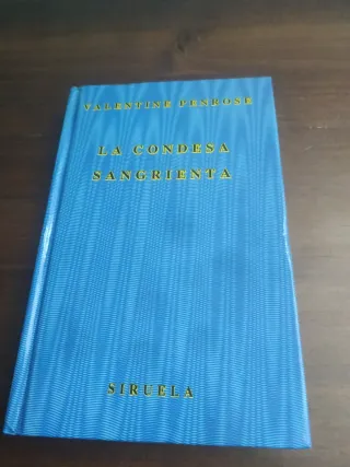 Libro La Condesa Sangrienta