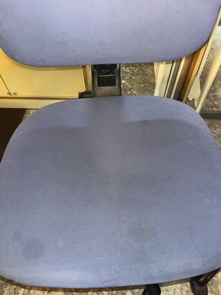 SILLA DE OFICINA AZUL