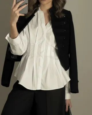 Camisa entallada Zara - talla M