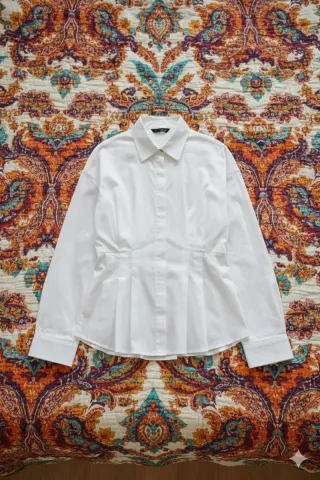 Camisa entallada Zara - talla M