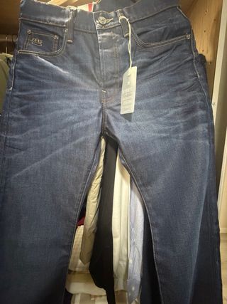 Pantalones G-Star RAW 3301 Straight W29 L32