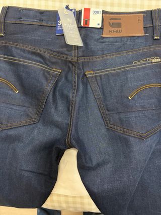 Pantalones G-Star RAW 3301 Straight W29 L32