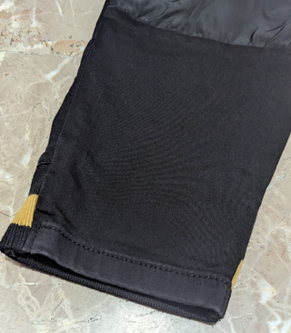 Pantalón Desigual Negro y Dorado Hombre L/36
