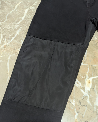 Pantalón Desigual Negro y Dorado Hombre L/36