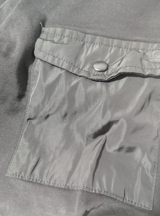 Pantalón Desigual Negro y Dorado Hombre L/36